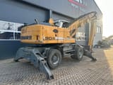 2010 Liebherr A904 C material handler, rear three-quarter view
