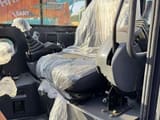 2018 Hitachi ZX50U mini excavator interior view