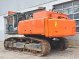 2007 Hitachi ZX520 LCD-3 demolition excavator, rear three-quarter view