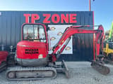2015 Wacker Neuson EZ38 mini excavator side view