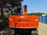 2024 Hitachi ZX70 mini excavator rear view
