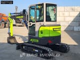 2024 Zoomlion ZE35GU mini excavator rear three-quarter view