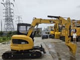 2022 Caterpillar 305C CR mini excavator side view