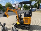 Berger Kraus BK1300JSR mini excavator, side view