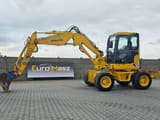 2017 Komatsu PW98MR-8 wheel excavator side view