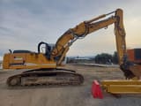 2007 Liebherr R924B Litronic crawler excavator side view