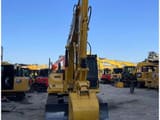 2024 Komatsu PC130 crawler excavator, front view
