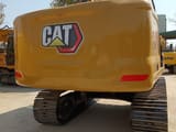 2023 Caterpillar 320GC crawler excavator rear view