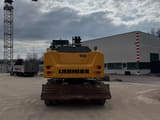 2022 Liebherr A918 wheel excavator rear view