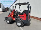 2024 Schäffer 2628 mini excavator, rear three-quarter view