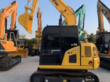 2022 Komatsu PC70-8 crawler excavator side view