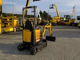 2018 Bobcat E08 AAEM mini excavator, rear view