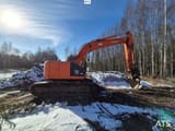 2005 Hitachi Zaxis 225USR-LC crawler excavator, side view