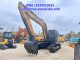 2024 Sany SY215C crawler excavator, front three-quarter view