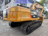 2024 Caterpillar 330D2L crawler excavator, rear three-quarter view