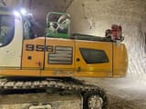 2018 Liebherr R956 HD crawler excavator side profile view