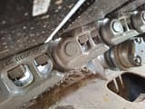 2017 Komatsu PC240LC-10 crawler excavator track link detail