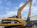 1998 Caterpillar 320BL crawler excavator side view
