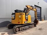 2017 Caterpillar 315FLCR crawler excavator, rear three-quarter view
