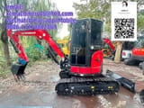 2023 Yanmar VIO35 mini excavator side view