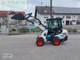 2021 Bobcat L28 mini excavator, side view