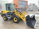 2019 Yanmar V80 wheel loader, side view