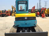 2023 Kubota KX155 mini excavator, rear view