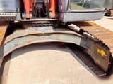 2022 Hitachi ZX240 crawler excavator undercarriage and cab view