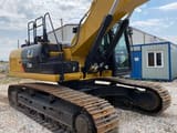 2017 Caterpillar 330D2L crawler excavator, side view