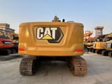 2019 Caterpillar 330 crawler excavator rear view