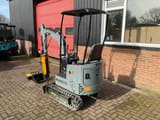 Colt KV13 mini excavator, rear three-quarter view