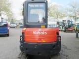 2015 Kubota KX101-3A3 mini excavator rear view