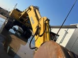 2005 Komatsu PC450LC-7 crawler excavator, low-angle front view