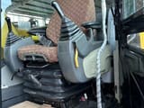 2023 Caterpillar 312D2 crawler excavator interior cab view