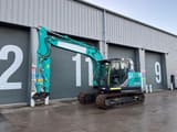 2022 Kobelco SK130LC-11 crawler excavator side view