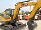 2026 XCMG XE60GPRO crawler excavator, side view