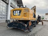 2018 Caterpillar MH3024 material handler rear view