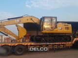 2026 Caterpillar 324 crawler excavator side view