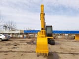 2024 Komatsu PC130 crawler excavator, front view