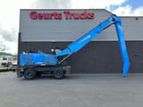 2019 Fuchs MHL350 material handler, side view
