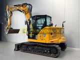 2022 Caterpillar 308 mini excavator, side view