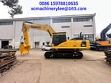 2023 Komatsu PC360 crawler excavator side view