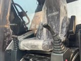 2023 Hyundai 220 crawler excavator cab interior view