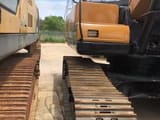 2022 Sany SY365H crawler excavator tracks and counterweight view