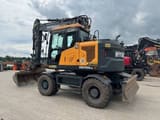 2023 Hyundai HW170ACR wheel excavator, side view
