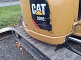 2020 Caterpillar 305E2 CR mini excavator side view