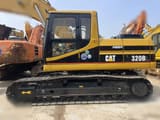 2004 Caterpillar 320BL crawler excavator side view
