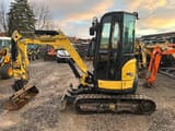 2018 Yanmar VIO26 mini excavator, side view