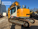 2019 Liebherr R926 Compact crawler excavator, rear three-quarter view