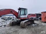 1998 O&K RH8 crawler excavator, side view